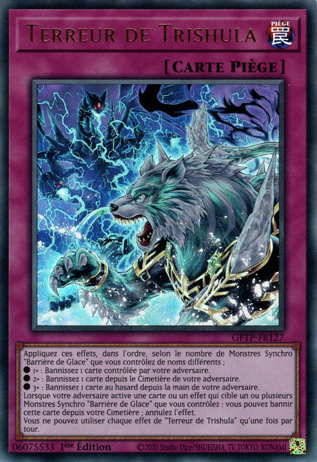 Terreur de Trishula : GFTP-FR127 UR