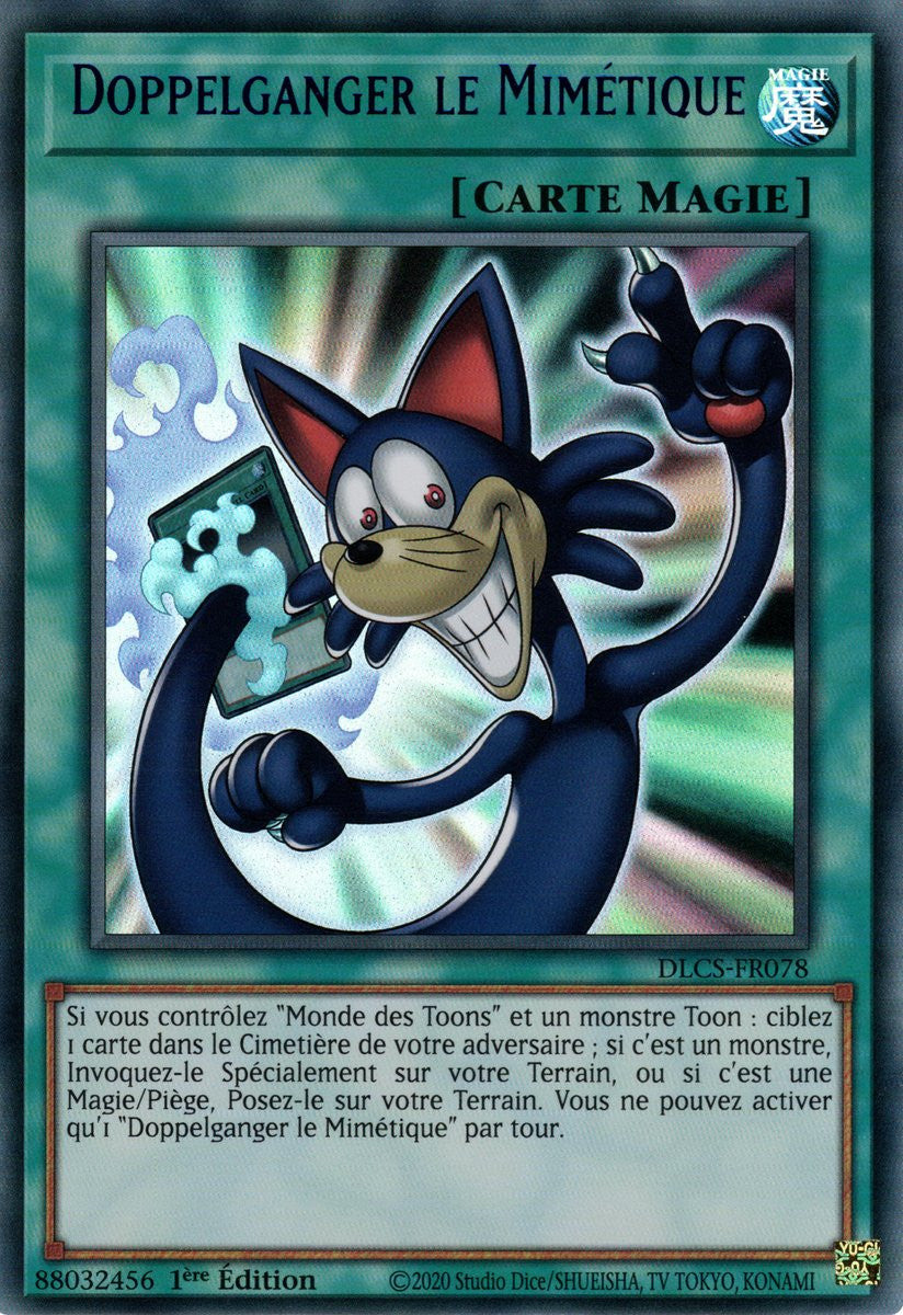 DLCS-FR078 Doppelganger le Mimétique (Bleu)