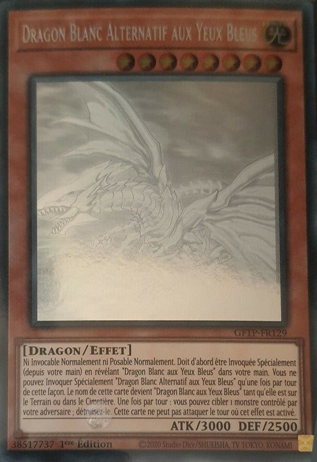 Dragon Blanc Alternatif aux Yeux Bleus : GFTP-FR129 GH