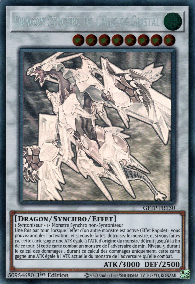 Dragon Synchro de l'Aile de Cristal : GFTP-FR130 GH