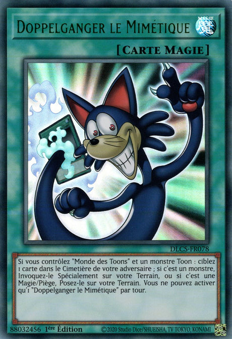 DLCS-FR078 Doppelganger le Mimétique (Vert)