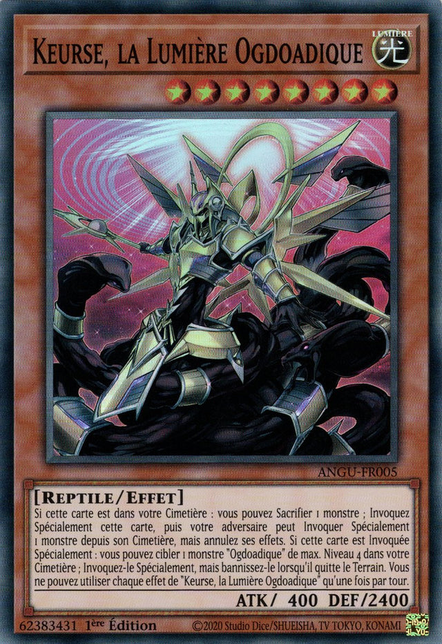 Keurse, la Lumière Ogdoadique : ANGU-FR005 SR
