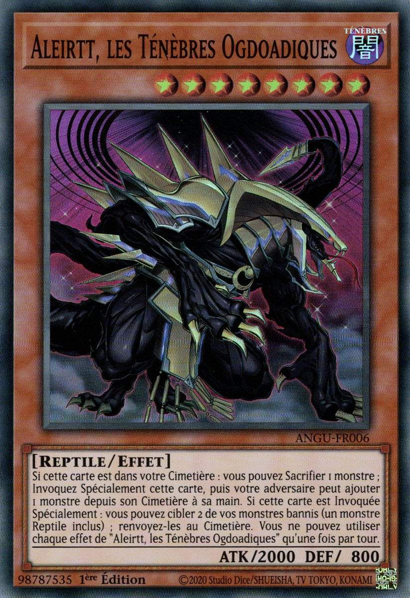 Aleirtt, les Ténèbres Ogdoadiques : ANGU-FR006 SR