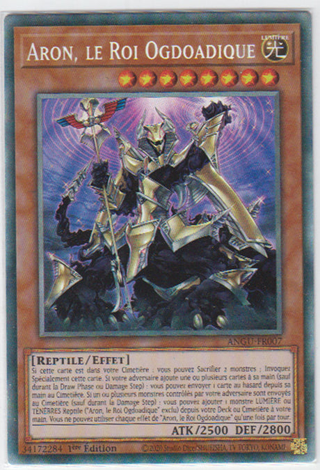 Aron, le Roi Ogdoadique : ANGU-FR007 CR