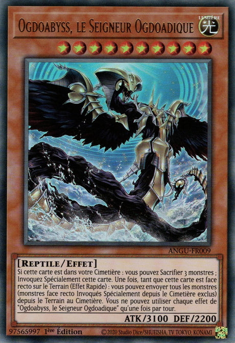 Ogdoabyss, le Seigneur Ogdoadique : ANGU-FR009 UR