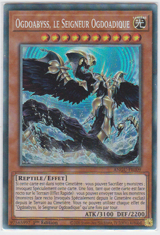 Ogdoabyss, le Seigneur Ogdoadique : ANGU-FR009 CR