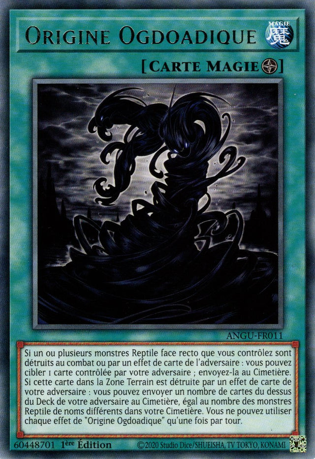 Origine Ogdoadique : ANGU-FR011 R