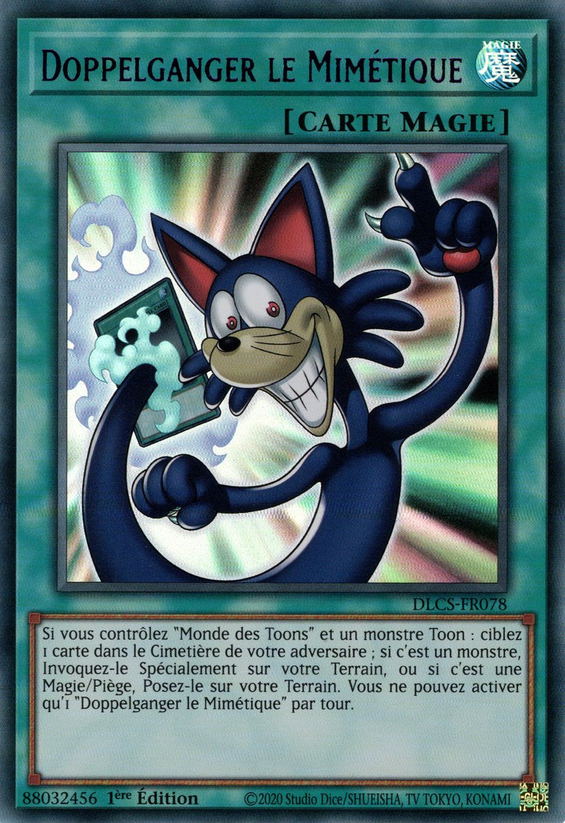 DLCS-FR078 Doppelganger le Mimétique (Violet)
