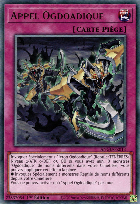 Appel Ogdoadique : ANGU-FR013 R