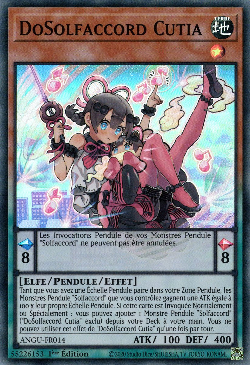 DoSolfaccord Cutia : ANGU-FR014 SR