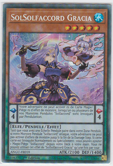 SolSolfaccord Gracia : ANGU-FR018 CR