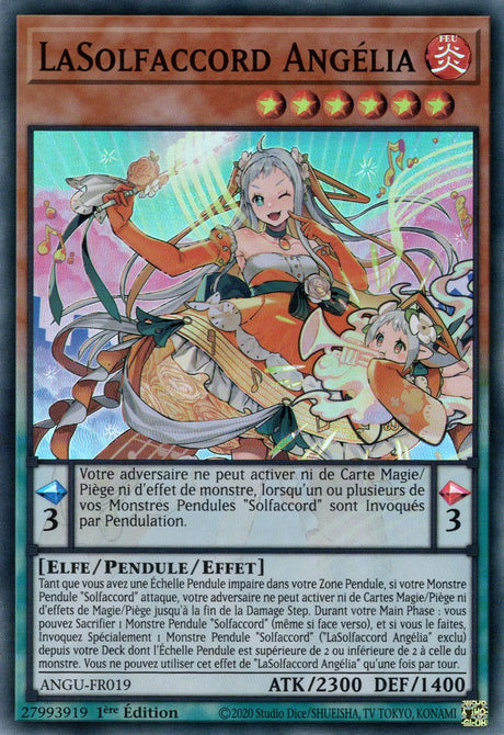 LaSolfaccord Angélia : ANGU-FR019 SR