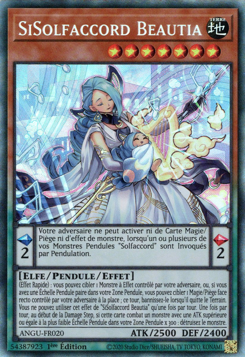 SiSolfaccord Beautia : ANGU-FR020 CR