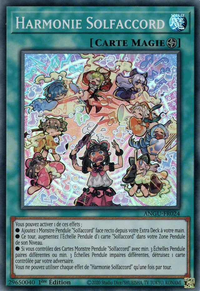 Harmonie Solfaccord : ANGU-FR024 SR