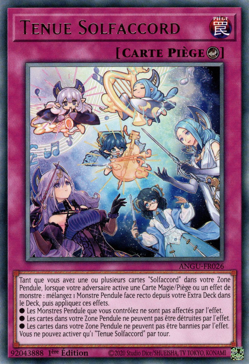 Tenue Solfaccord : ANGU-FR026 R