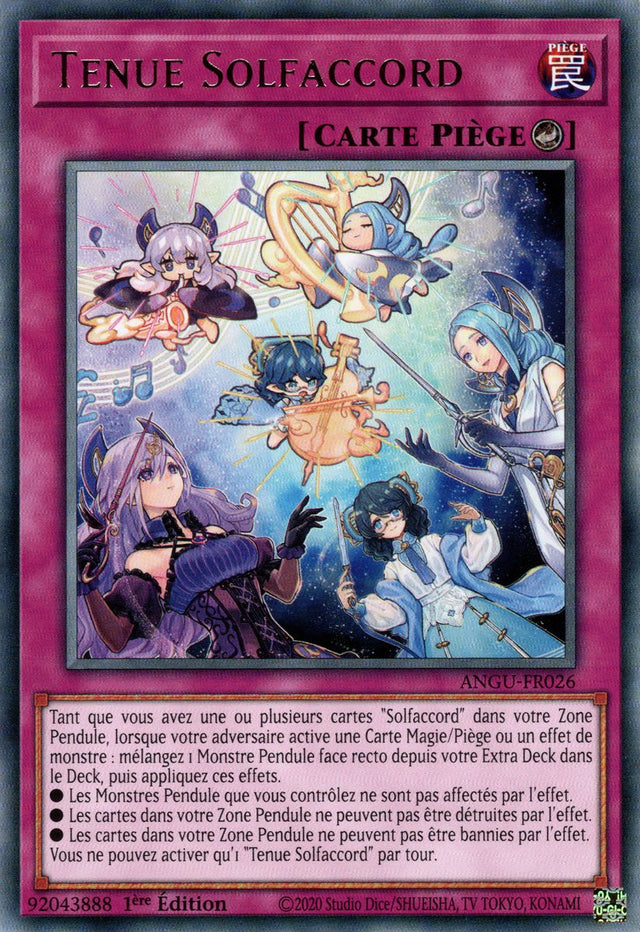 Tenue Solfaccord : ANGU-FR026 R