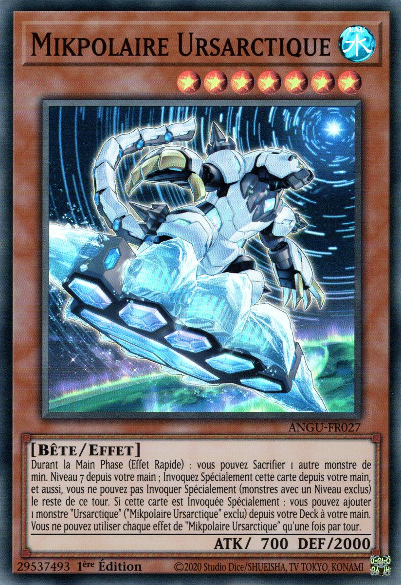 Mikpolaire Ursarctique : ANGU-FR027 SR