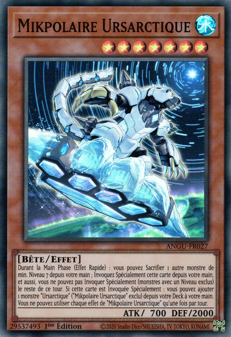 Mikpolaire Ursarctique : ANGU-FR027 SR
