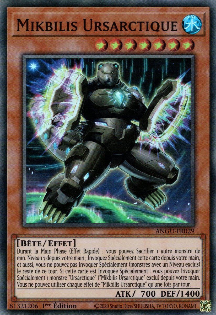 Mikbilis Ursarctique : ANGU-FR029 SR