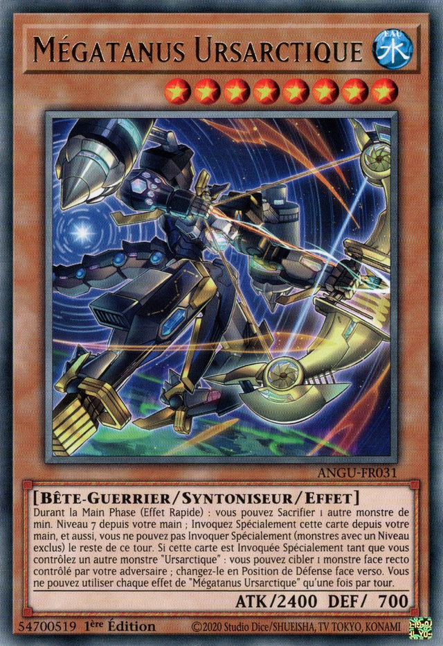 Mégatanus Ursarctique : ANGU-FR031 R