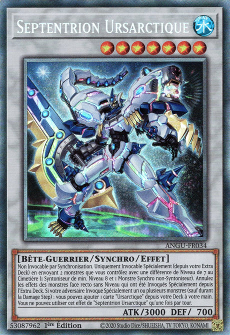 Septentrion Ursarctique : ANGU-FR034 CR