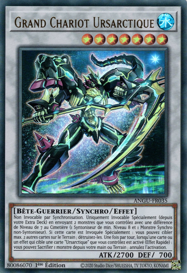 Grand Chariot Ursarctique : ANGU-FR035 UR