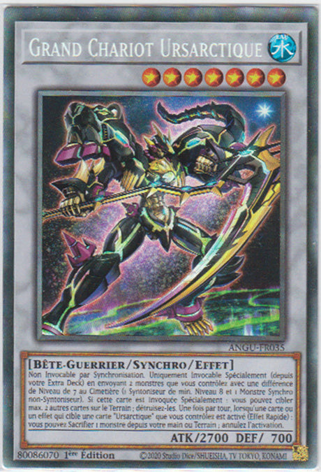 Grand Chariot Ursarctique : ANGU-FR035 CR