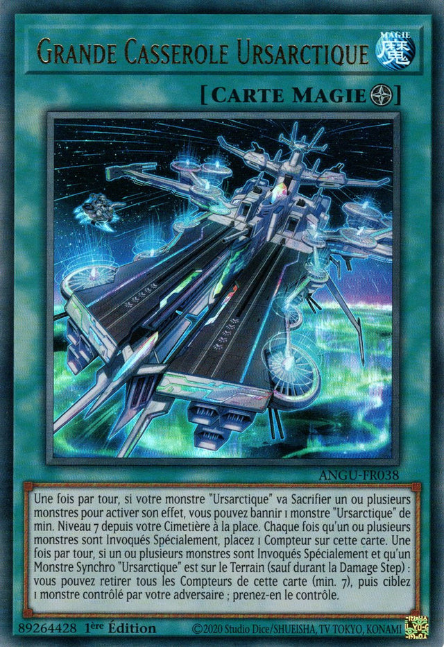 Grande Casserole Ursarctique : ANGU-FR038 UR