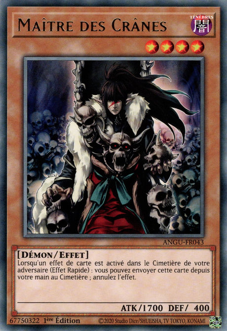 Maître des Crânes : ANGU-FR043 R