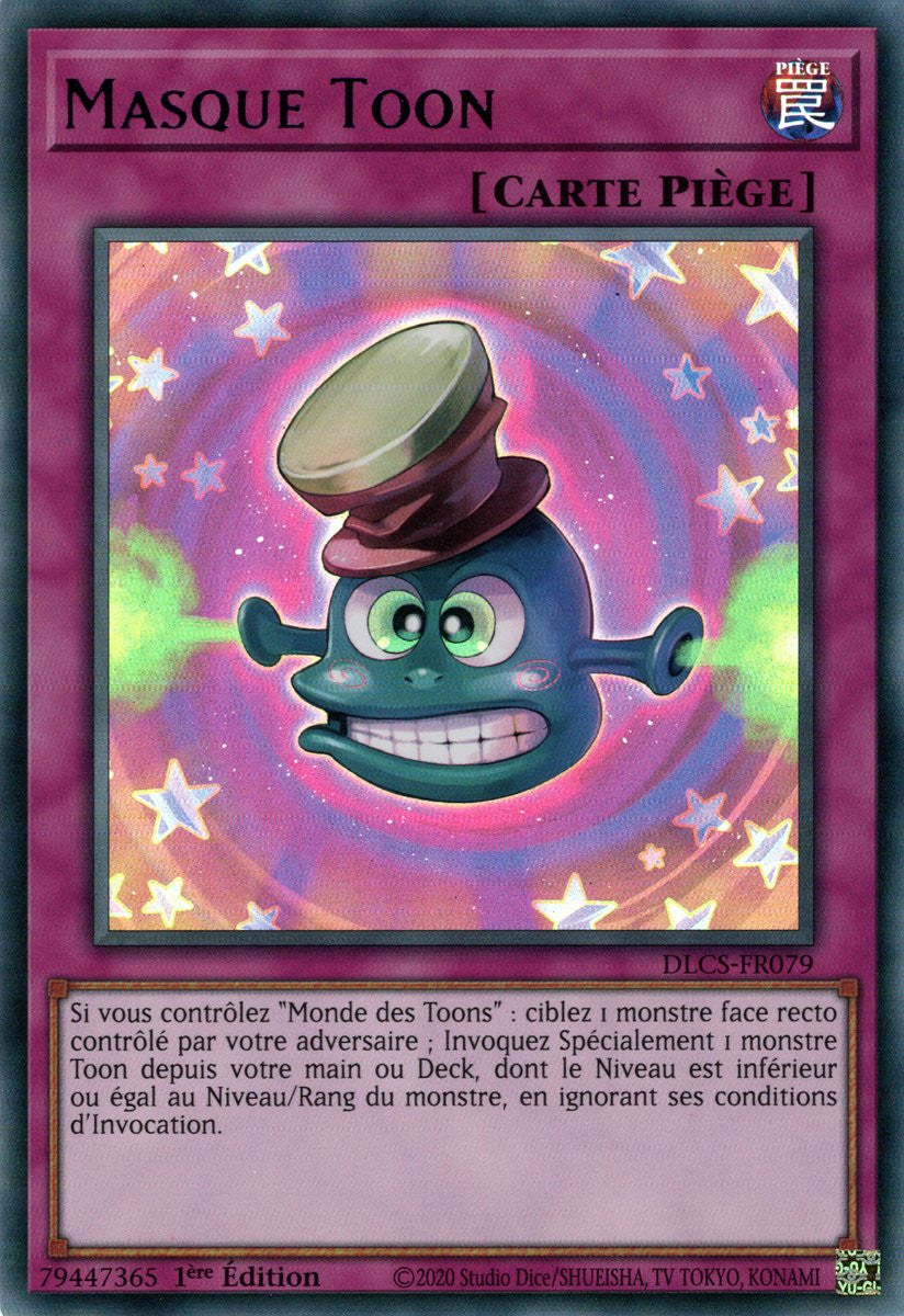 DLCS-FR079 Masque Toon (Violet)