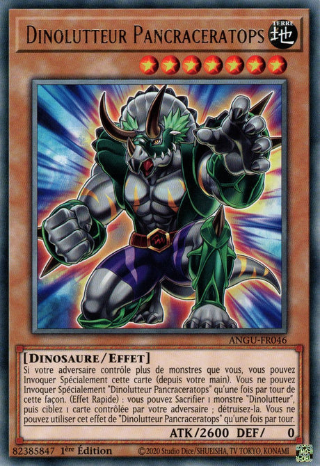 Dinolutteur Pancraceratops : ANGU-FR046 R