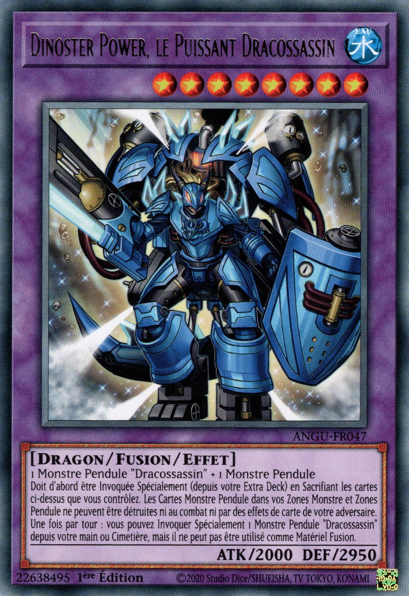 Dinoster Power, le Puissant Dracossassin : ANGU-FR047 R