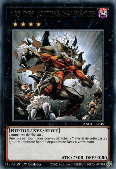 Roi des Lutins Sauvages : ANGU-FR049 R