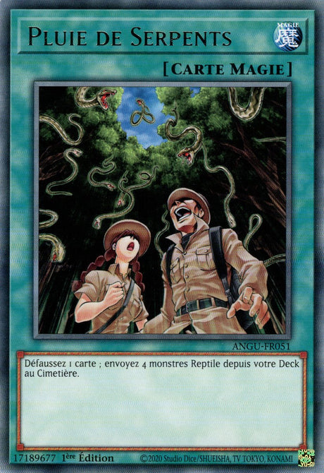 Pluie de Serpents : ANGU-FR051 CR