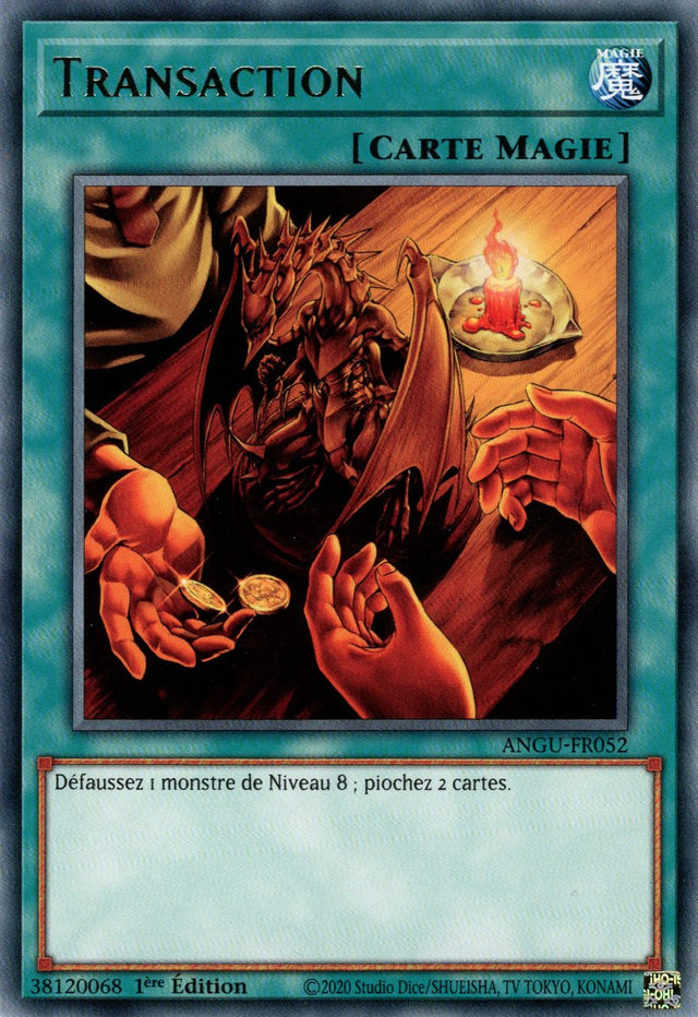 Transaction : ANGU-FR052 R