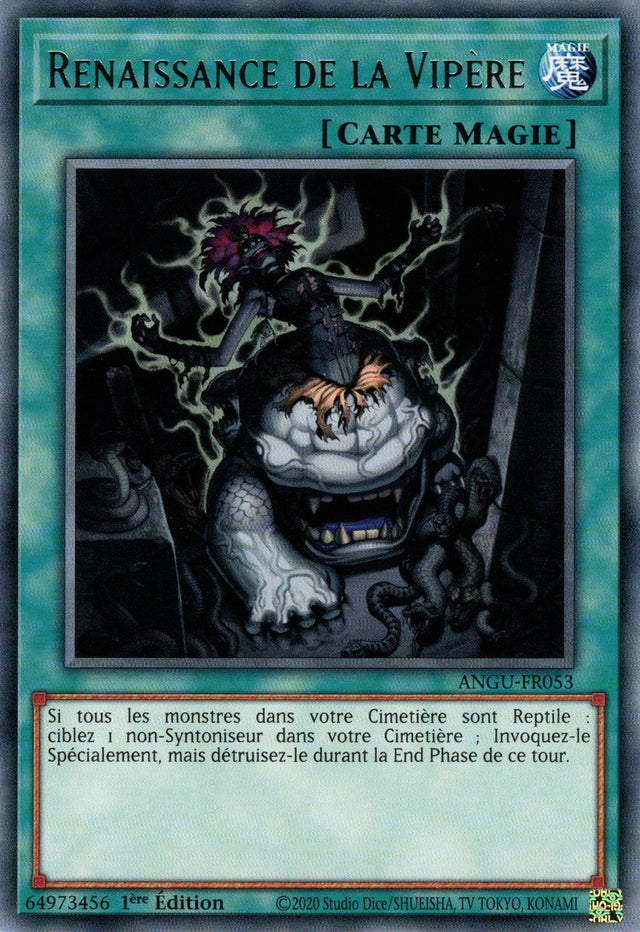 Renaissance de la Vipère : ANGU-FR053 R