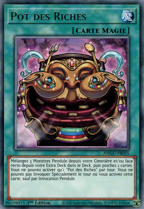 Pot des Riches : ANGU-FR055 R