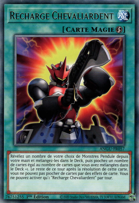 Recharge Chevaliardent : ANGU-FR057 R