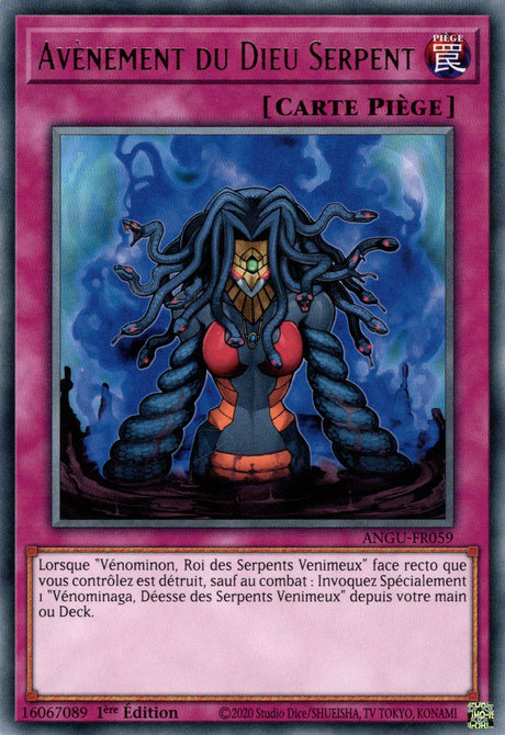 Avènement du Dieu Serpent : ANGU-FR059 R