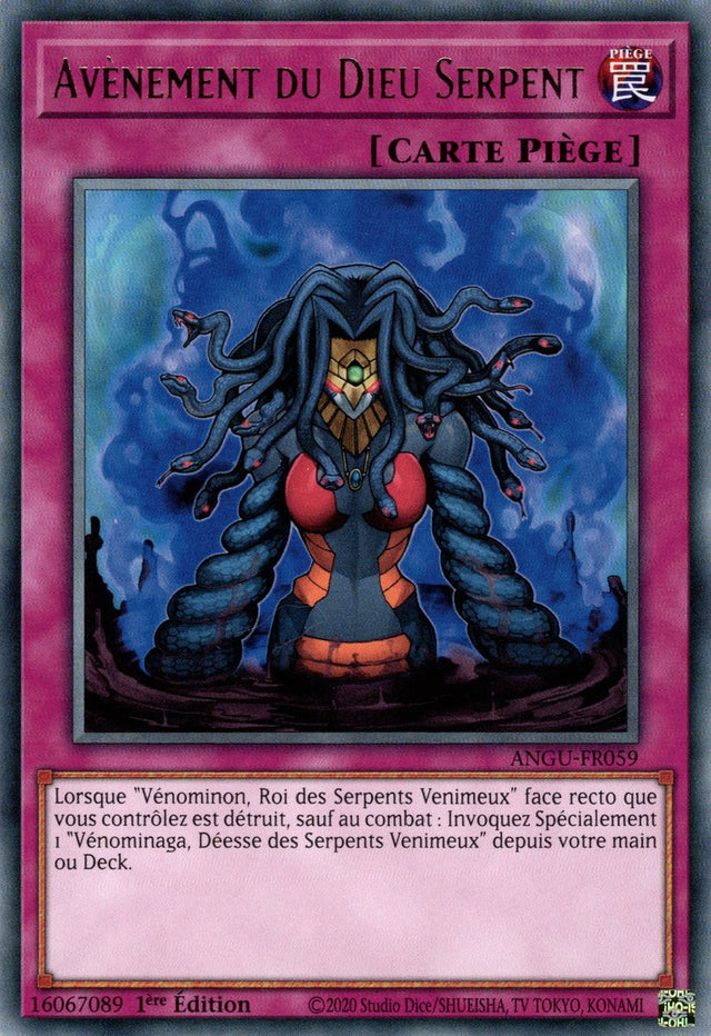 Avènement du Dieu Serpent : ANGU-FR059 R