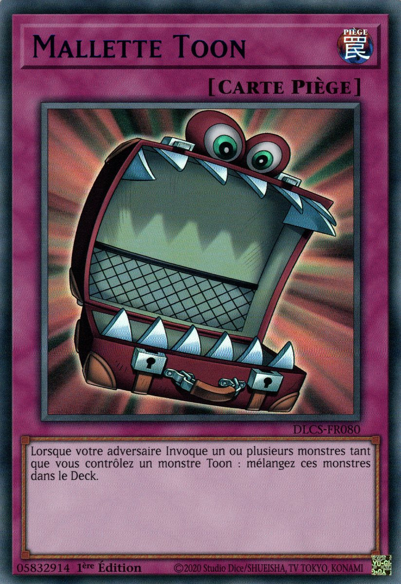 DLCS-FR080 Mallette Toon (Bleu)