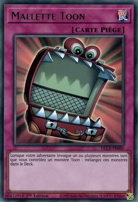 DLCS-FR080 Mallette Toon (Vert)