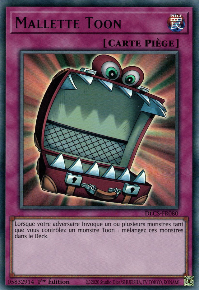 DLCS-FR080 Mallette Toon (Violet)