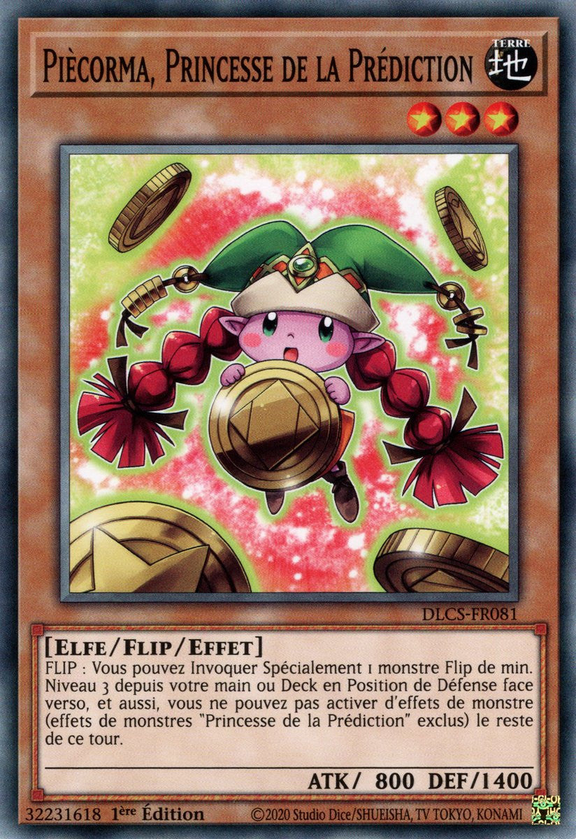 DLCS-FR081 Piècorma, Princesse de la Prédiction