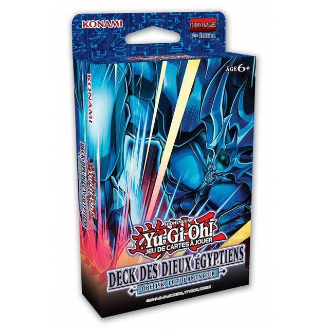 Yu-Gi-Oh! Deck de Structure Dieux Égyptiens : Obélisk le Tourmenteur (REPRINT)