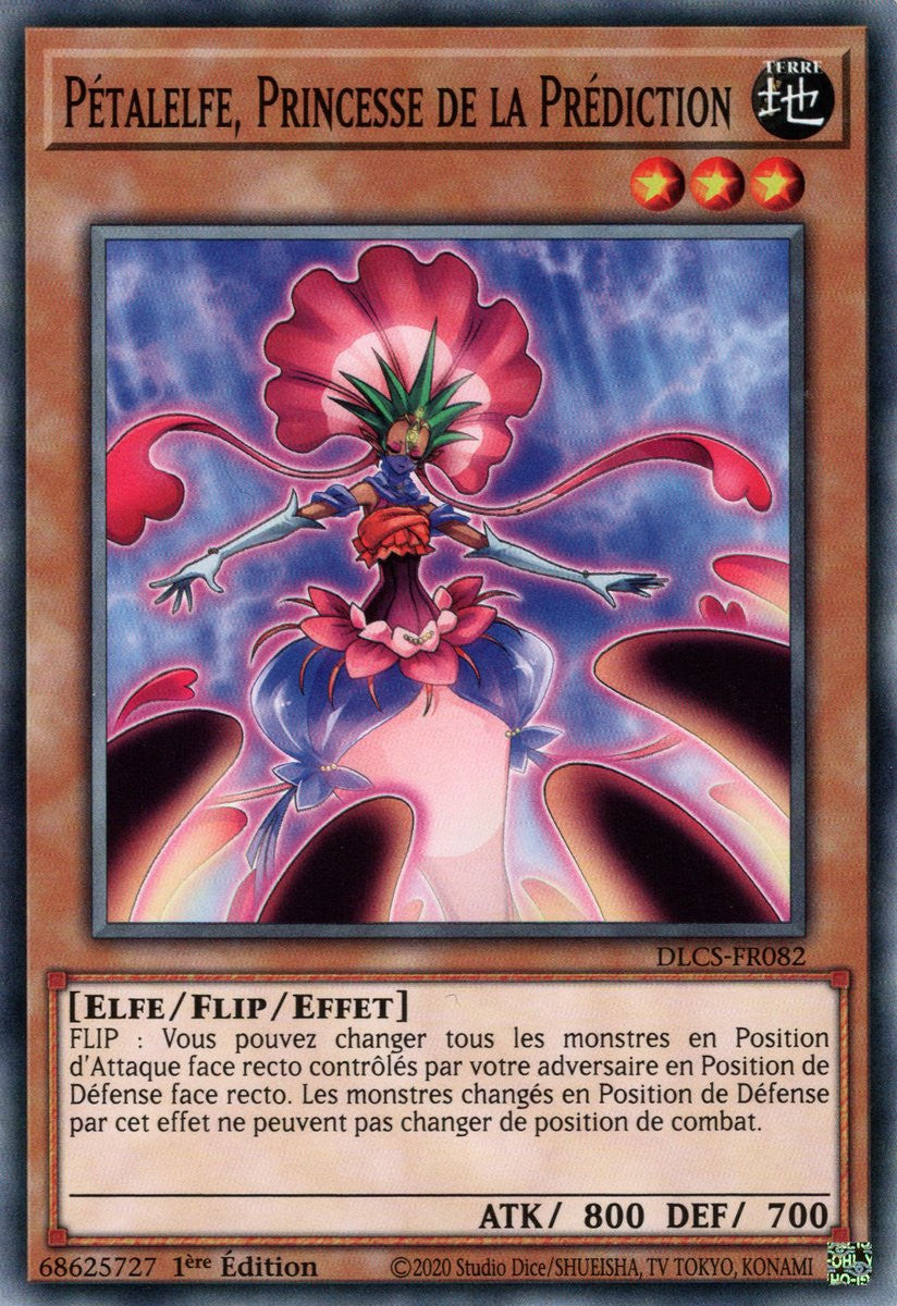 DLCS-FR082 Pétalelfe, Princesse de la Prédiction