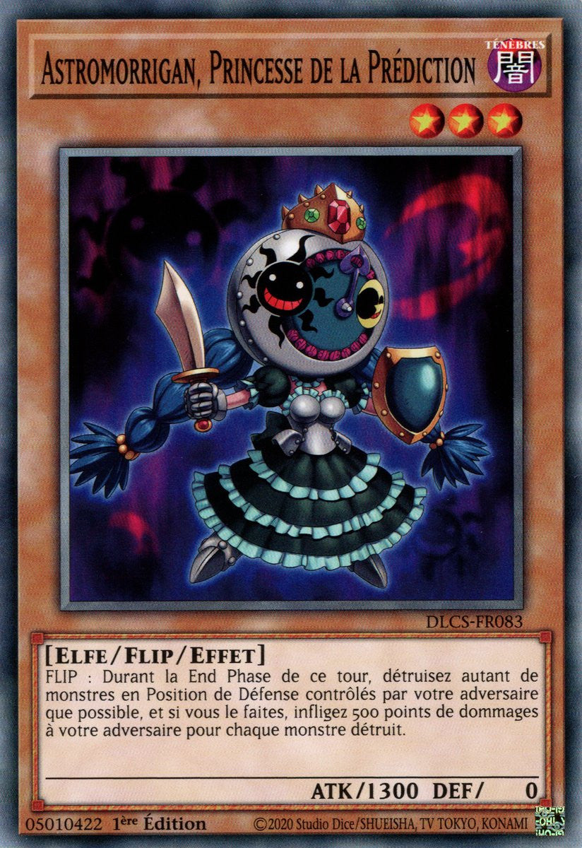 DLCS-FR083 Astromorrigan, Princesse de la Prédiction