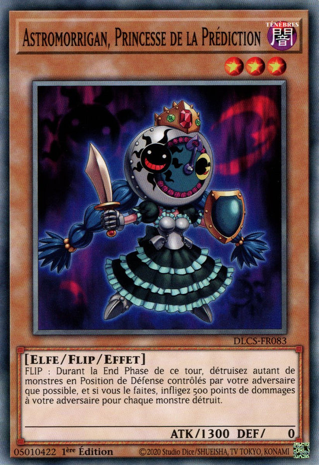 DLCS-FR083 Astromorrigan, Princesse de la Prédiction