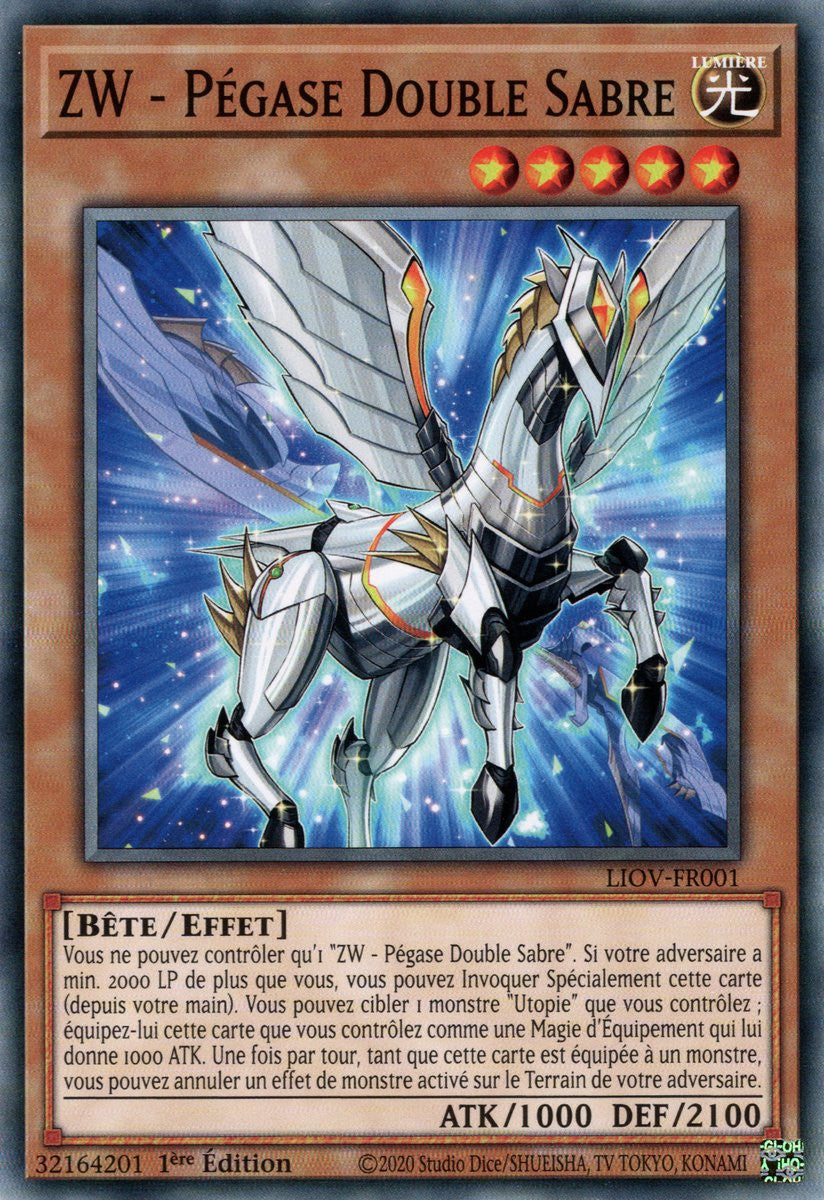 ZW - Pégase Double Sabre : LIOV-FR001 C