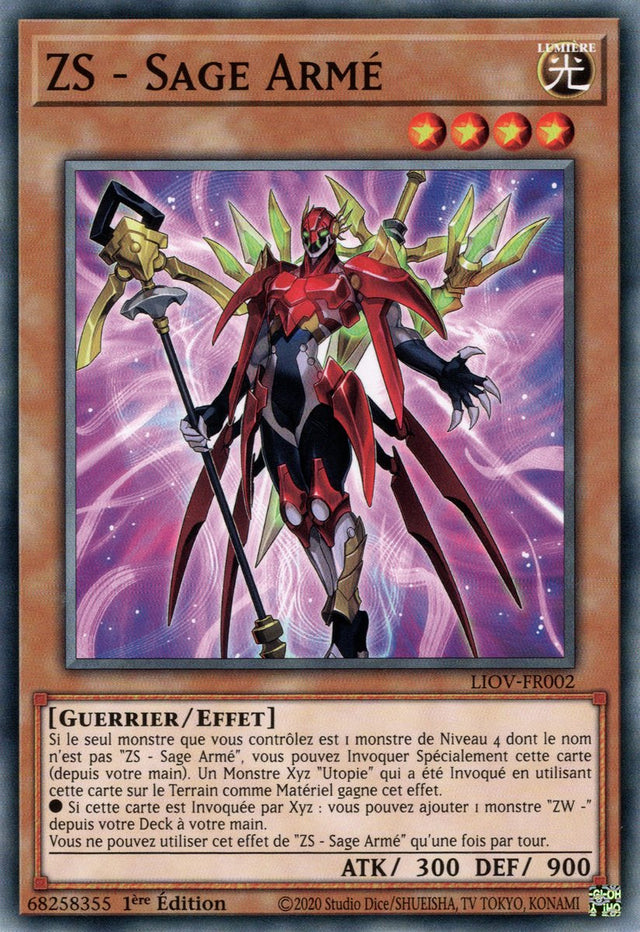 ZS - Sage Armé : LIOV-FR002 C